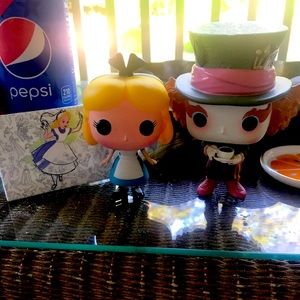 Disney Funko Alice in Wonderland Set w/ FREE Gift